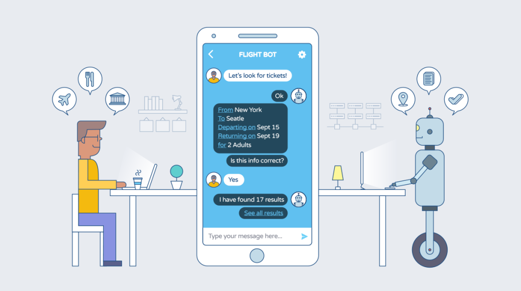 Jadikan Chat Bot sebagai Customer Service